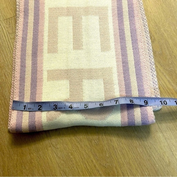 Urban Outfitters UO NW0T silver lining soccer scarf y2k - Picture 3 of 6